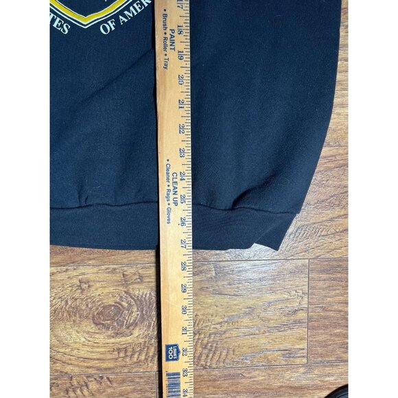 Vintage Operation Desert Storm Military Crewneck Sweatshirt Fruit of the Loom XL - Picture 5 of 8